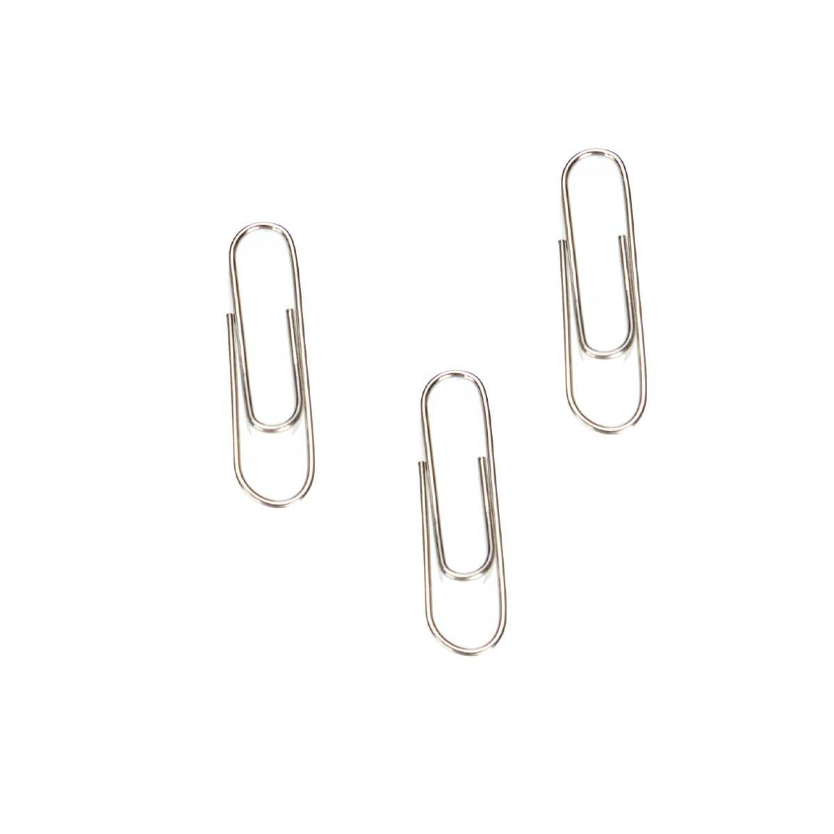 Clips Pincello Silver Metal Small (24 Units)